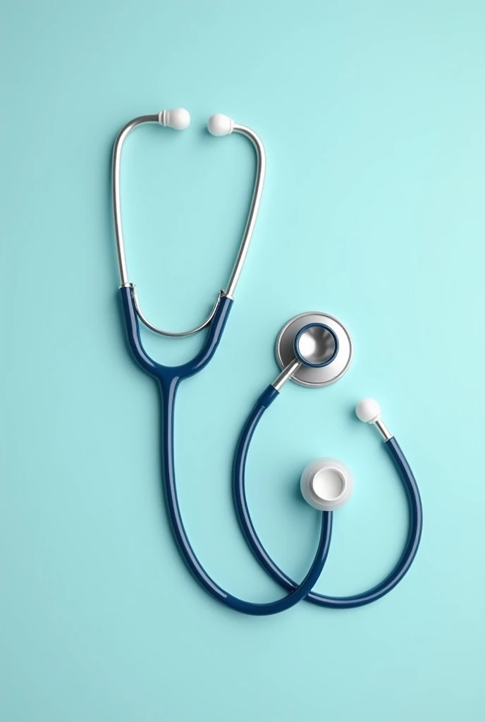 The word Dr. in the form of a stethoscope 
