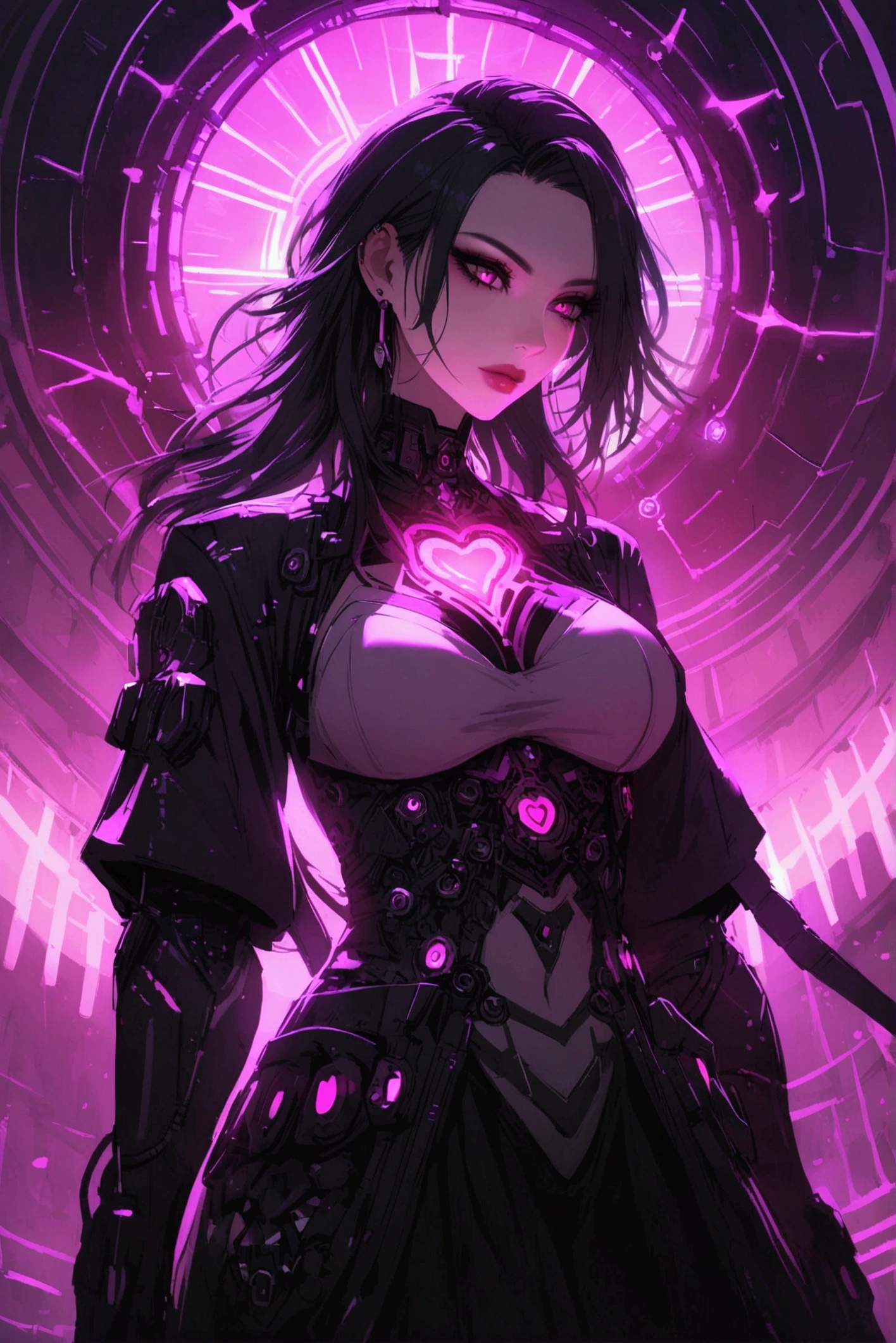 luminousvalentine,women,cyber