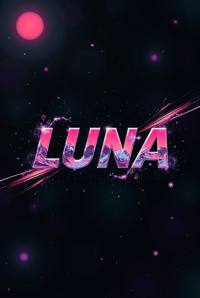 High resolution, logo spelling swiftly “Luna” cool, Jdm theme, anime theme, Cyberpunk vibe name spelling, brand logo, logo for tshirt, brand logo “LUNA”, neon vibes, acid trip vibes, acid trip, shooting stars, acid trip inside “LUNA”, acid trip, hallucinations inside “LUNA”, Waves of hallucinations, purple, techno hallucinations inside “LUNA”, Acid trip hallucinations inside “LUNA” , Waves of hallucinations inside “LUNA”, smoke, 