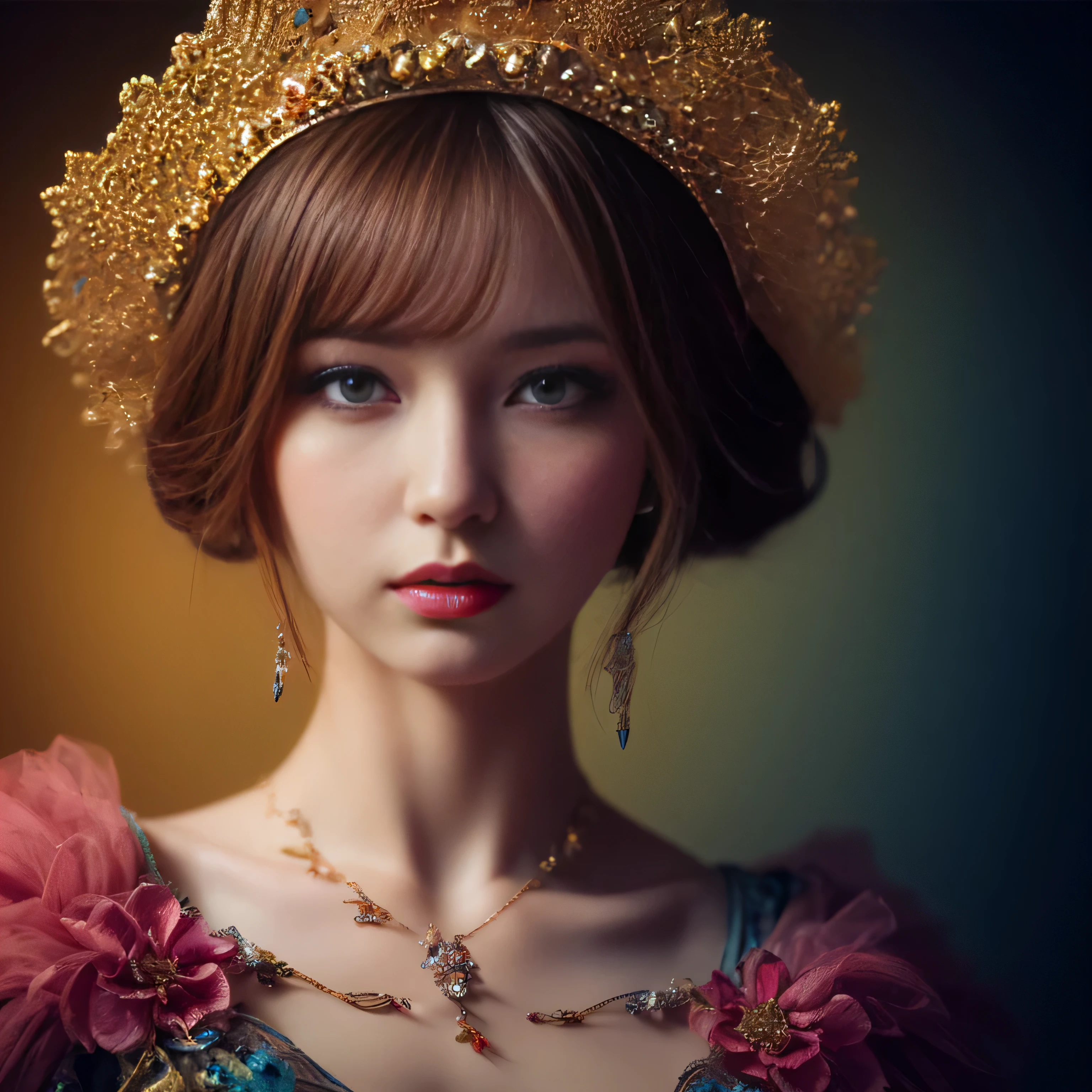 (masterpiece, top quality, best quality, official art, beautiful and aesthetic:1.2), (1girl), extreme detailed,(fractal art:1.3),colorful,highest detailed