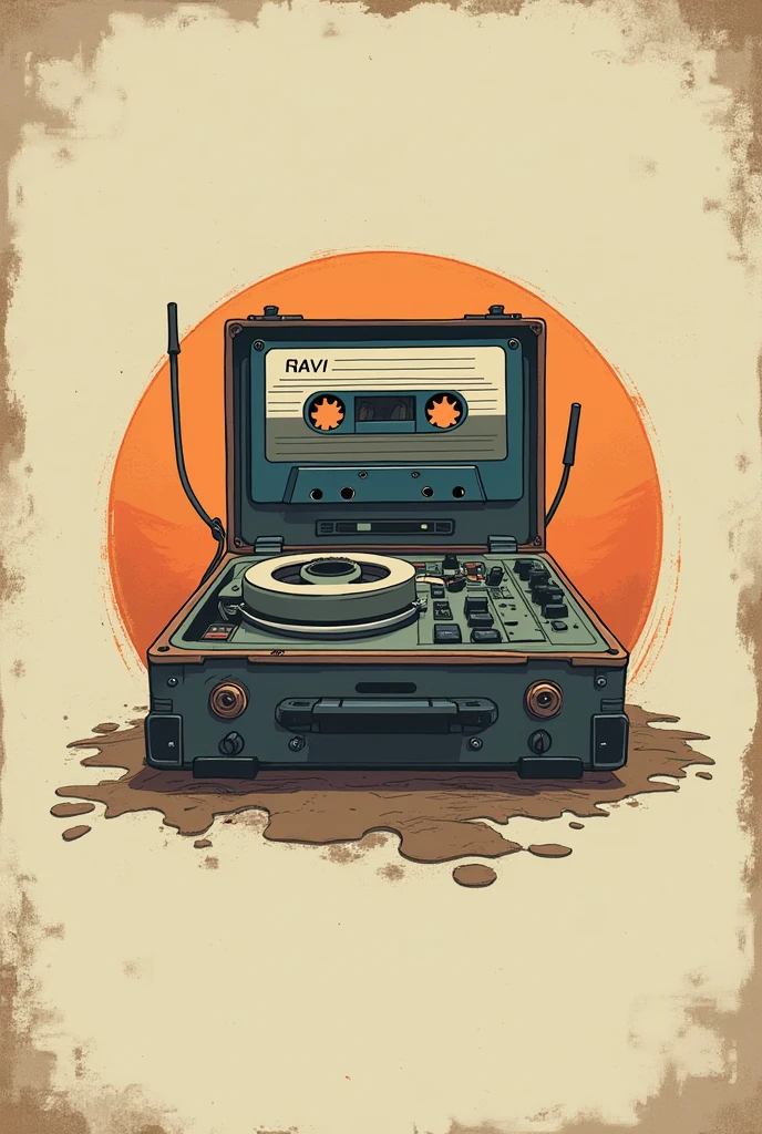 Create a logo for lo-fi song YouTube channel