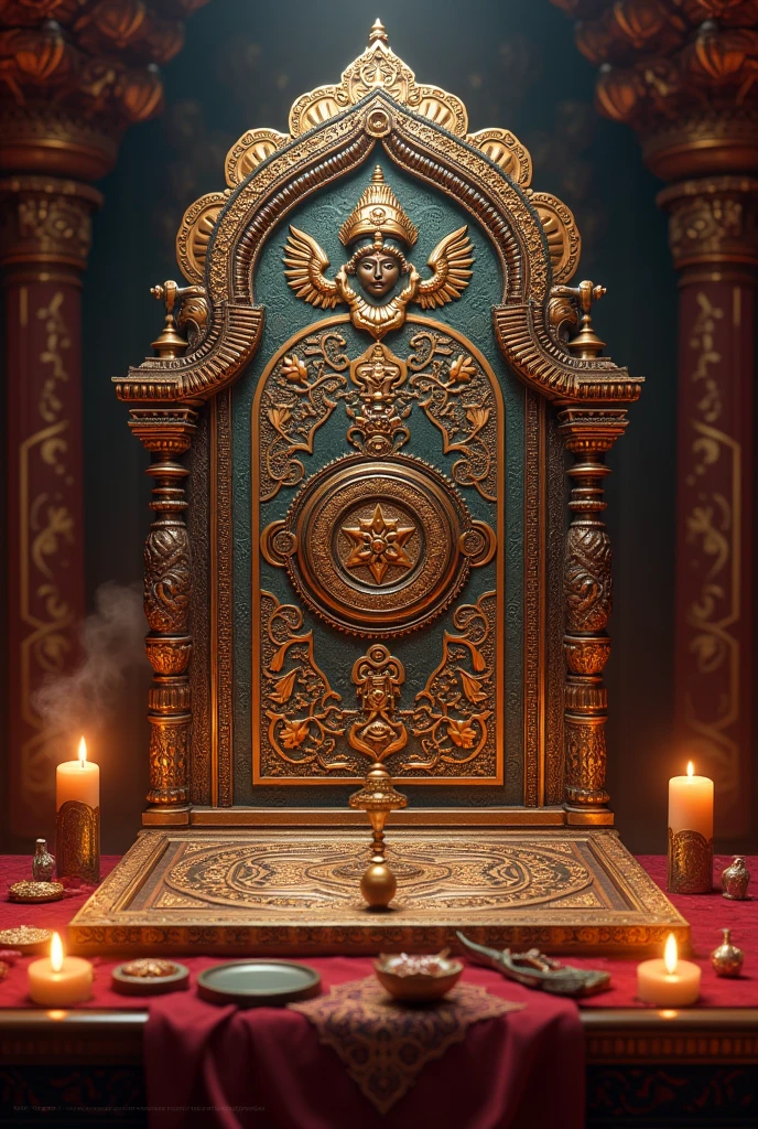 An Indian Maha Lilah board