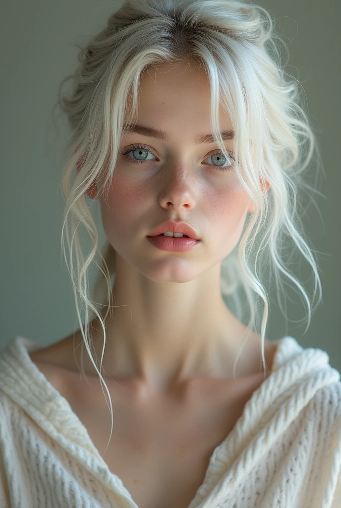 Masterpiece, best quality, 8k,
full body, innocent 1 russian scandinavian teenager slim girl, pale soft skin,
silver blonde hair, messy hair, flat chest
real skin, beautiful skin, beautiful face,
natural lighting,
blue eyes, pink lips, soaked skin,
full-body, full_body, bare feet, standing posing sexy