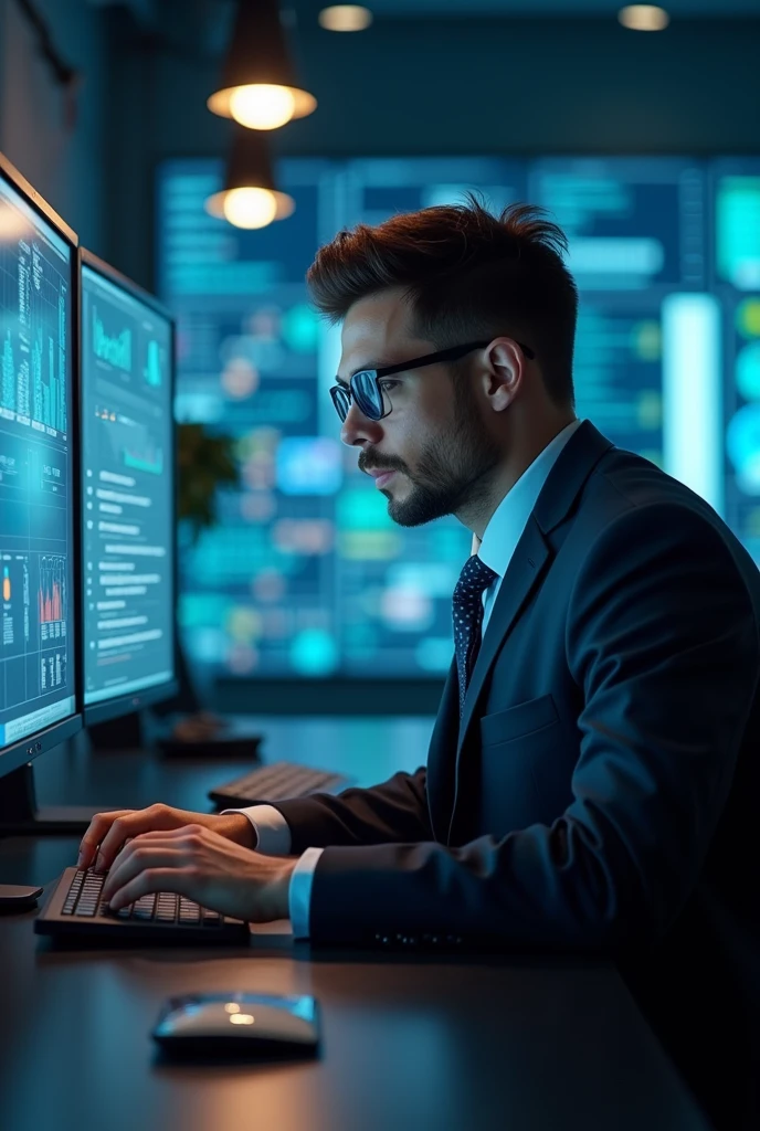 Ethical hacker with good coloring