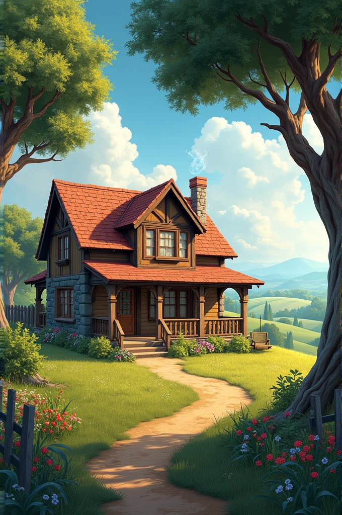 A house