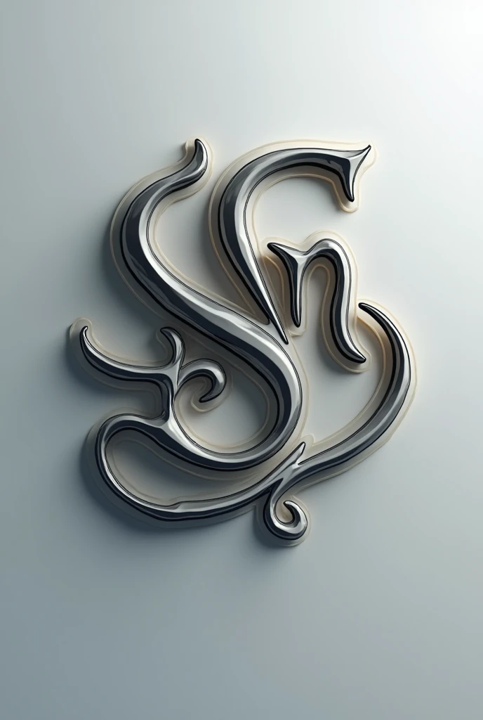 Sdm joining letter logo hart syllabu