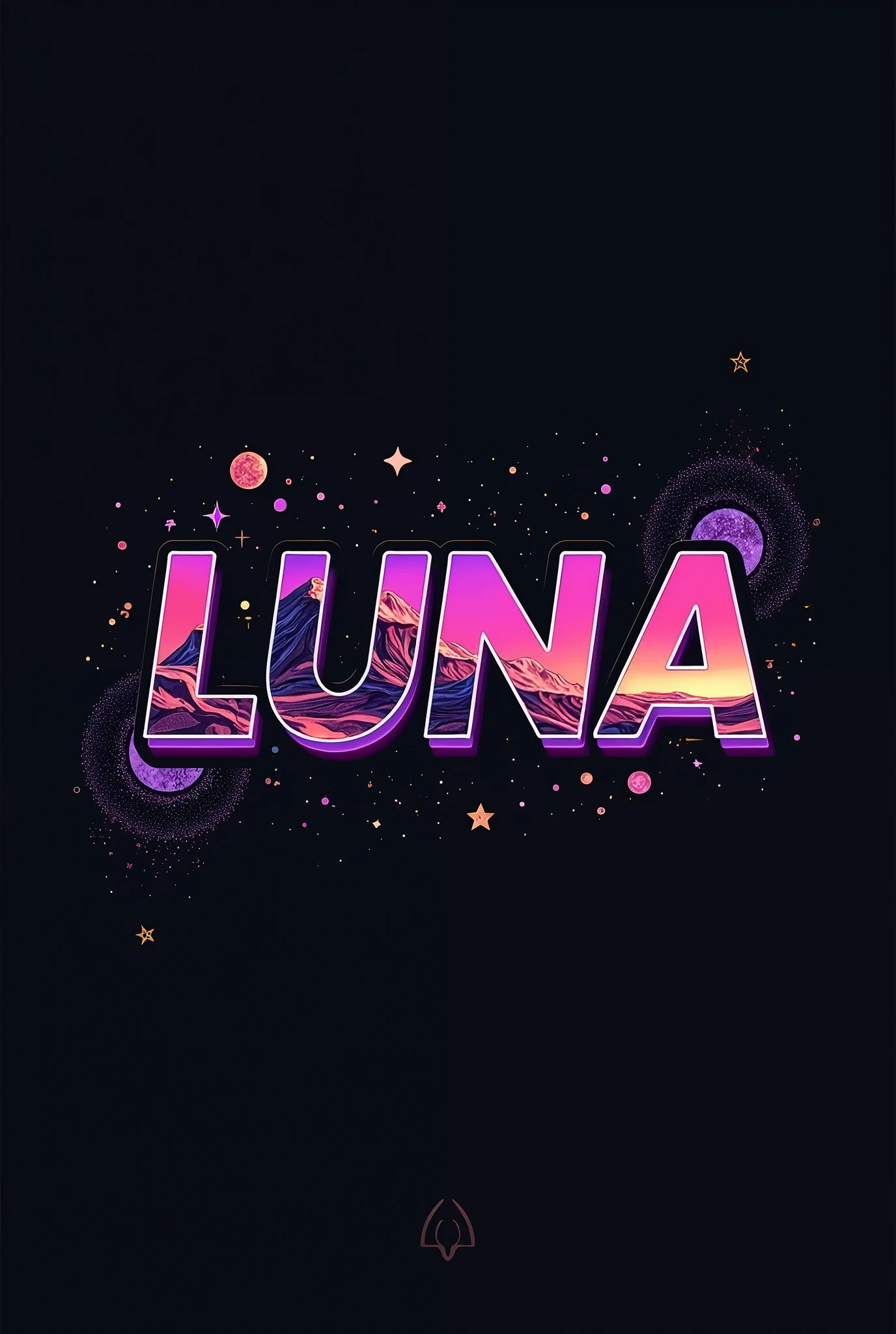 High resolution, Logo for Jdm cars, logo spelling swiftly “Luna” cool, Jdm theme, anime theme, Cyberpunk vibe name spelling, brand logo, logo for tshirt, brand logo “LUNA”, neon vibes, acid trip vibes, acid trip, shooting stars, acid trip inside “LUNA”, acid trip, hallucinations inside “LUNA”, Waves of hallucinations, splash, stars, space hallucinations, red space, space of the future, futuristic vibes hallucinations,