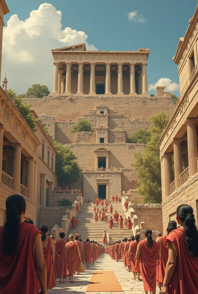 social organization of ancient Greece