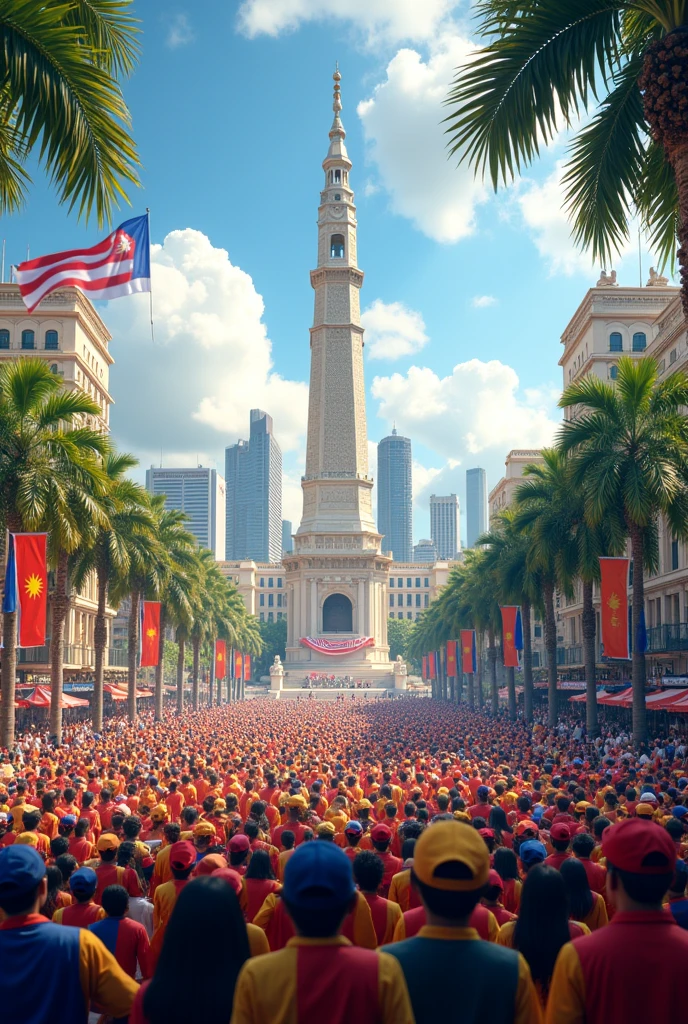 malaysia independence day,Kuala Lumpur Independence Square