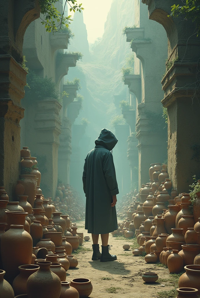By the way, there is no such character to be ashamed of; All the pottery! Did God forget me?
