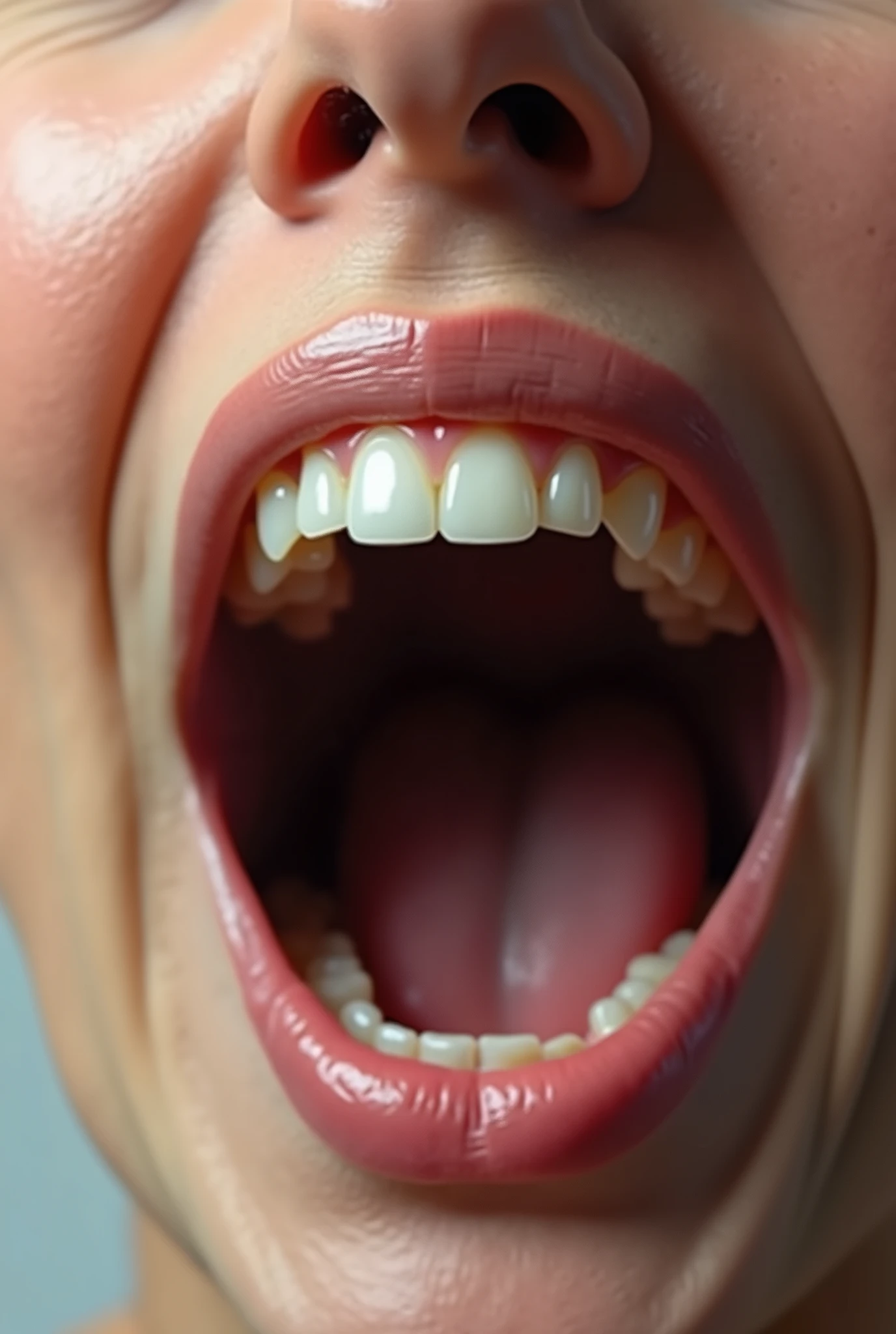 Open Mouth,
