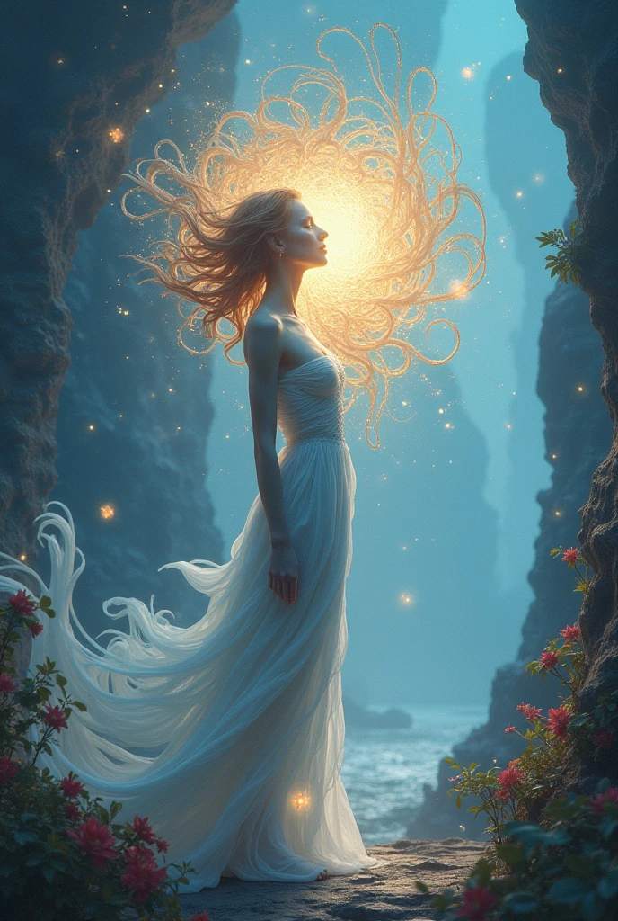 Visual image that transmits illusion own creation, you take the image you create the sound image