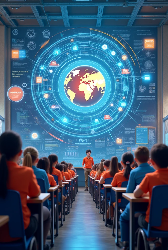 What innovation would you propose to better improve 21st Century Education?
