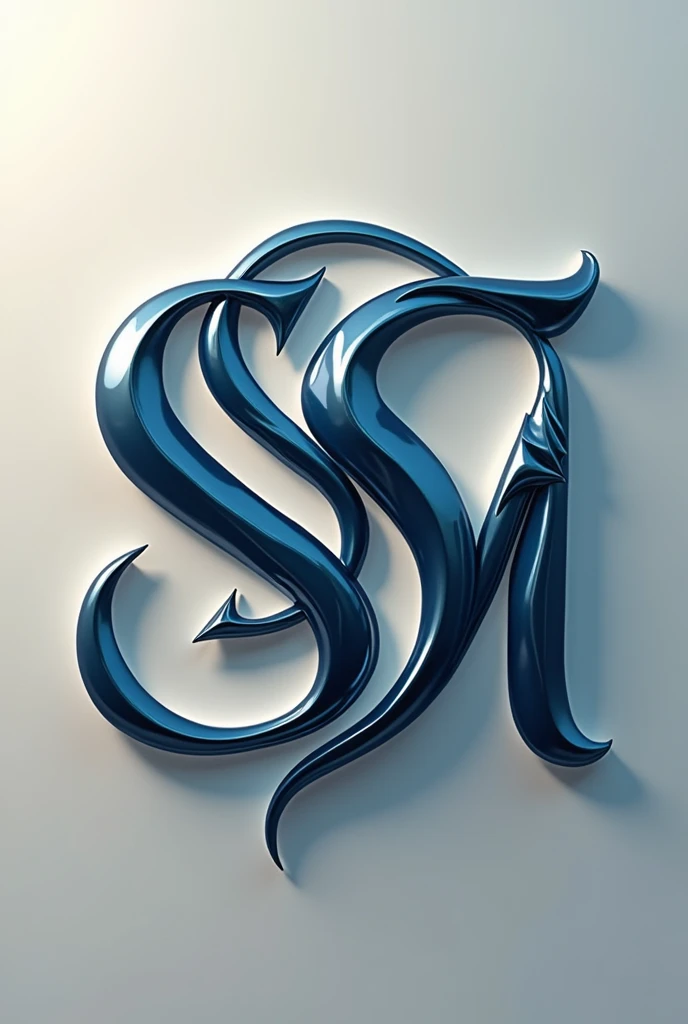 Sdm  joining  letter logo  hart syllabu