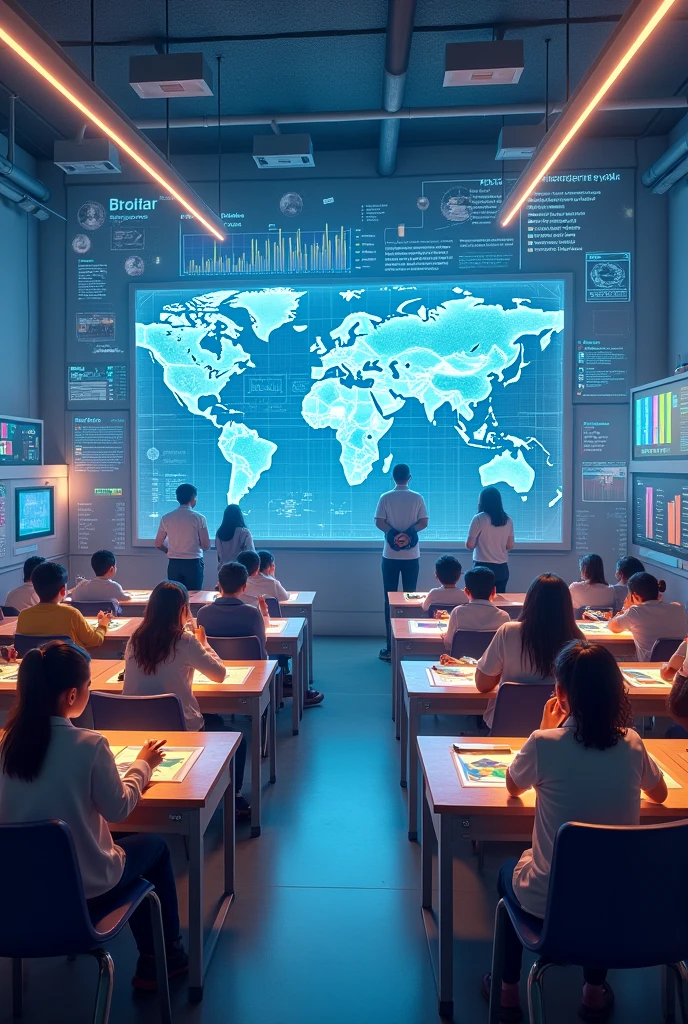 What innovation would you propose to better improve 21st Century Education?