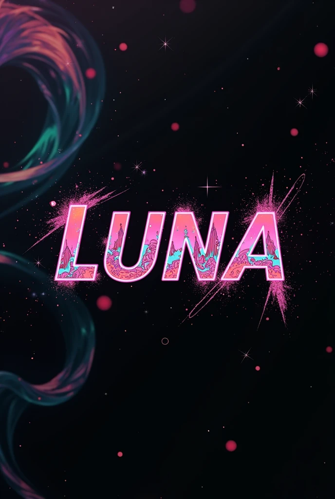 High resolution, logo spelling swiftly “Luna” cool, Jdm theme, anime theme, Cyberpunk vibe name spelling, brand logo, logo for tshirt, brand logo “LUNA”, neon vibes, acid trip vibes, acid trip, shooting stars, acid trip inside “LUNA”, acid trip, hallucinations inside “LUNA”, Waves of hallucinations, purple, techno hallucinations inside “LUNA”, Acid trip hallucinations inside “LUNA” , Waves of hallucinations inside “LUNA”, smoke, uniqueness, ice,