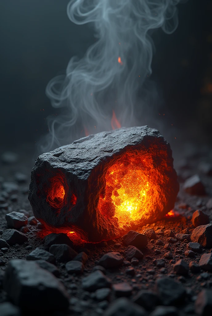 coal with name firm ember