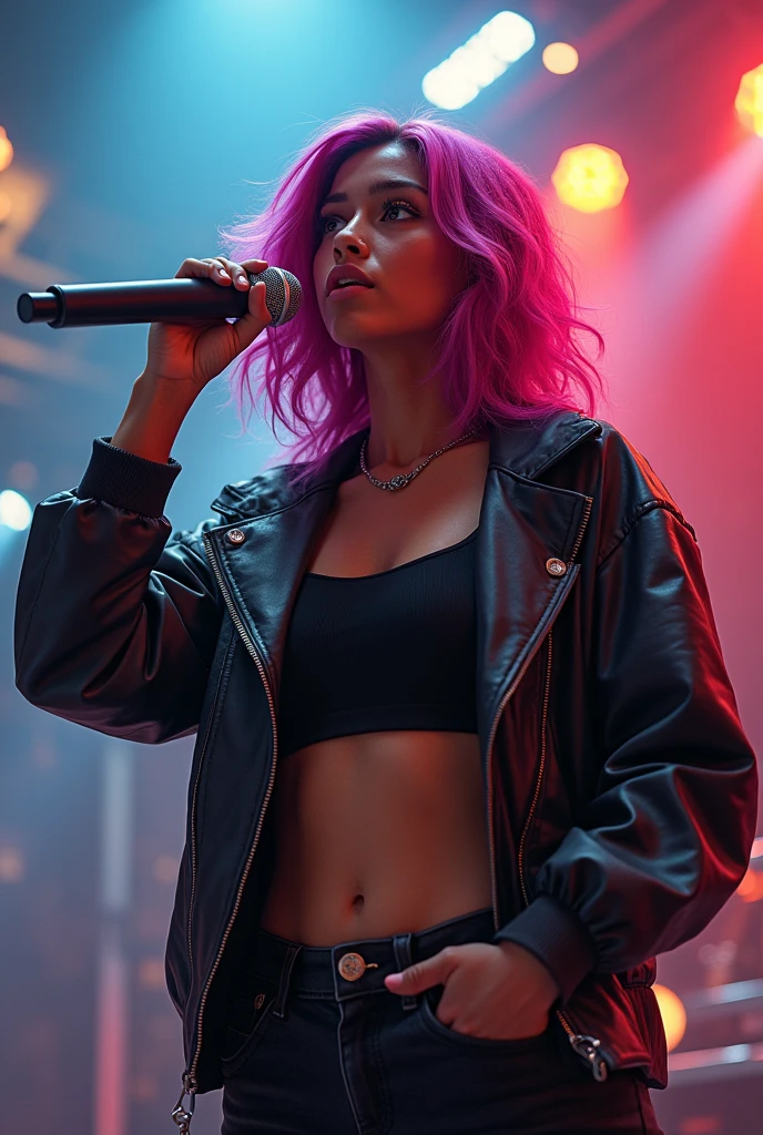 I want a girl who sings rap, her name is Reem