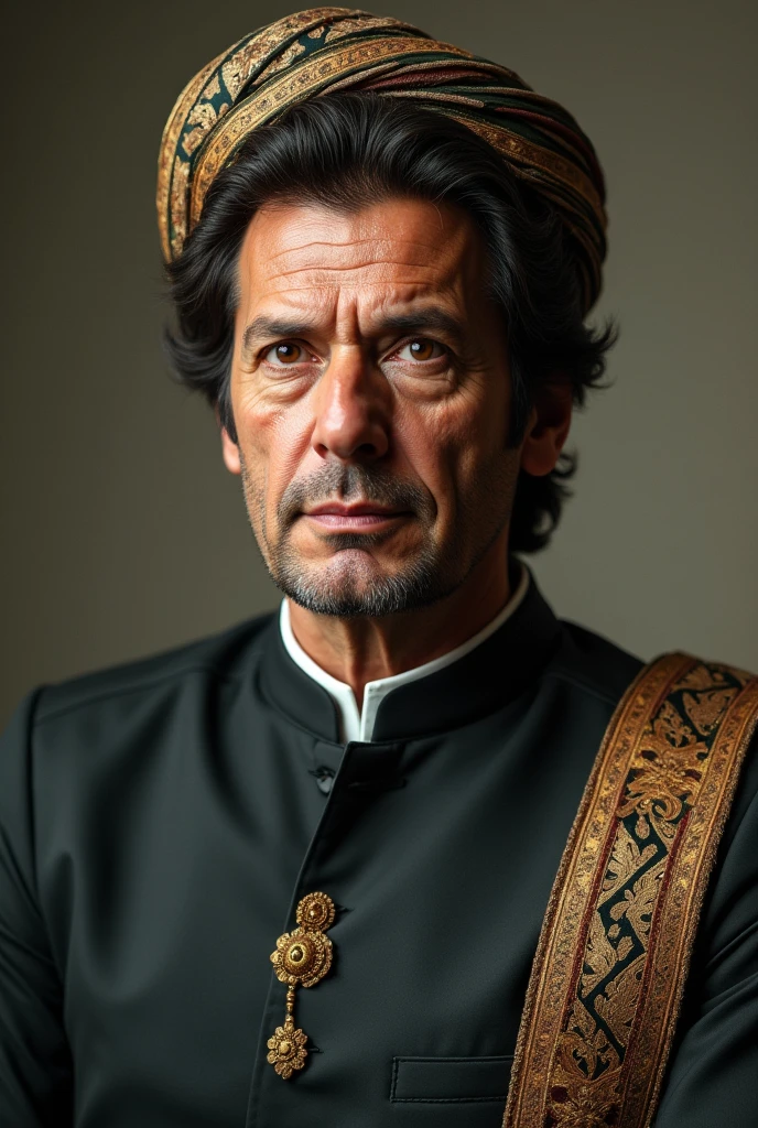 Make Imran khan picture