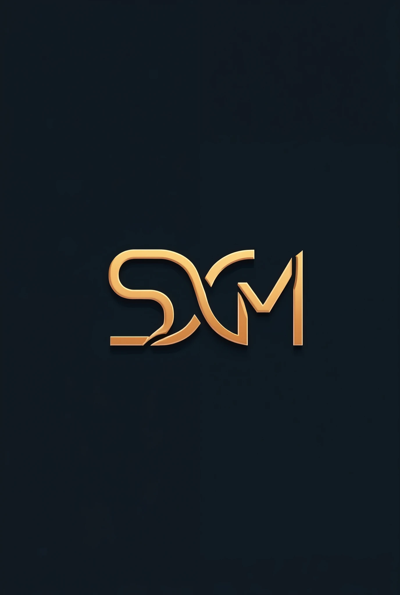 Sdm joining letter logo