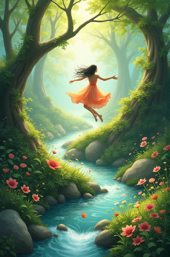 Dancing nature