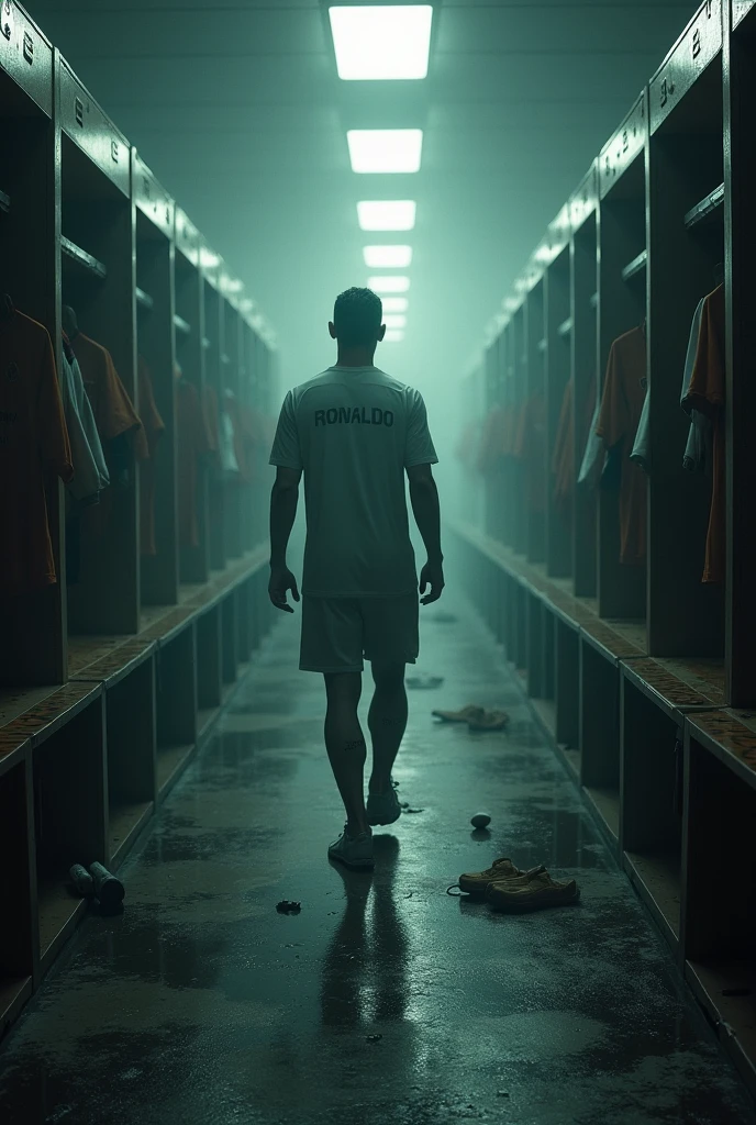 Ronaldo total disappearance 