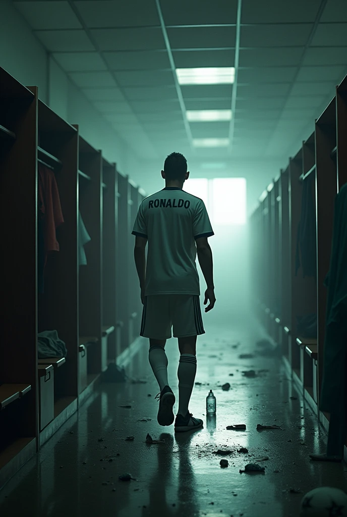 Ronaldo total disappearance