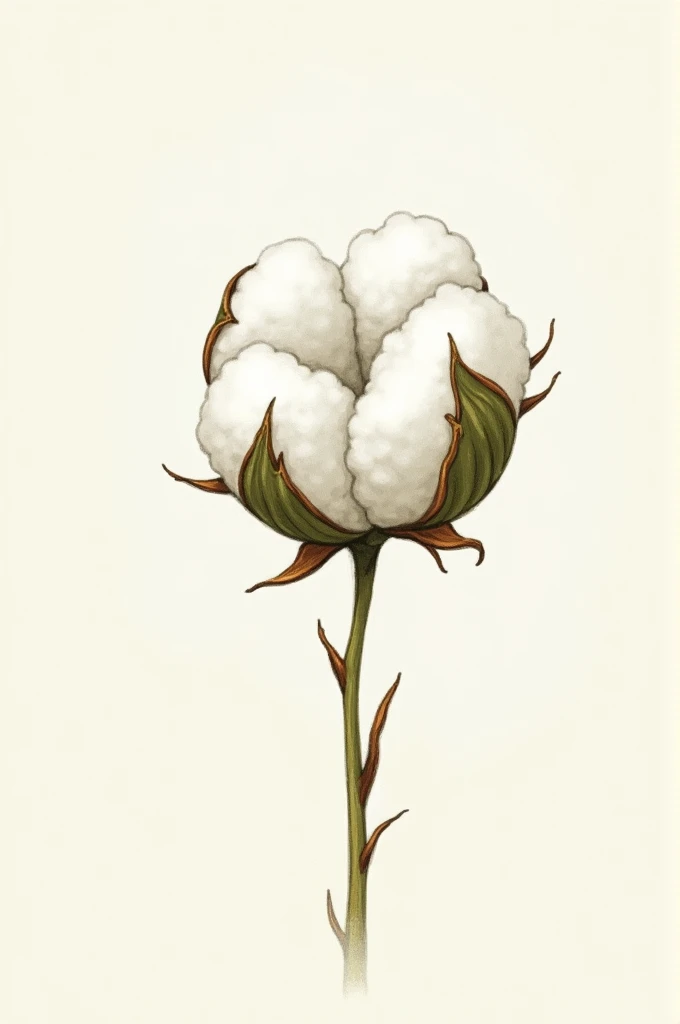 Cotton sketch