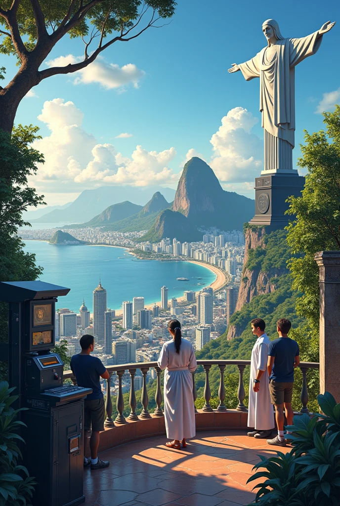 Title Physics and background Rio de Janeiro