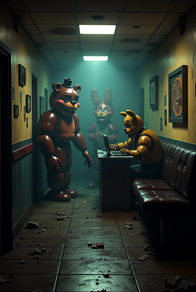 five nights ate freddy's security breach 