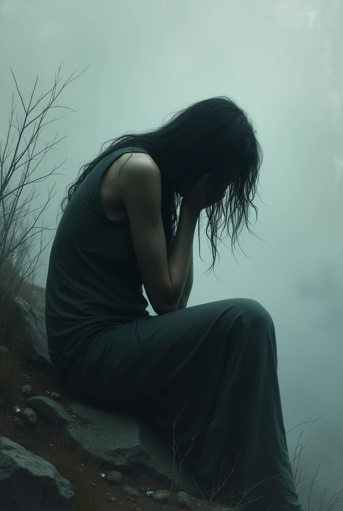 Sad and broken