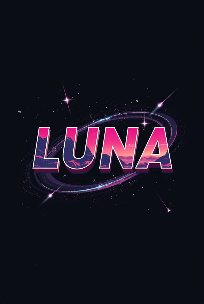 High resolution, Logo for Jdm cars, logo spelling swiftly “Luna” cool, Jdm theme, anime theme, Cyberpunk vibe name spelling, brand logo, logo for tshirt, brand logo “LUNA”, neon vibes, acid trip vibes, acid trip, shooting stars, acid trip inside “LUNA”, acid trip, hallucinations inside “LUNA”, Waves of hallucinations, splash, stars, space hallucinations, red space, space of the future, futuristic vibes hallucinations, purple in the night, purple stardust,