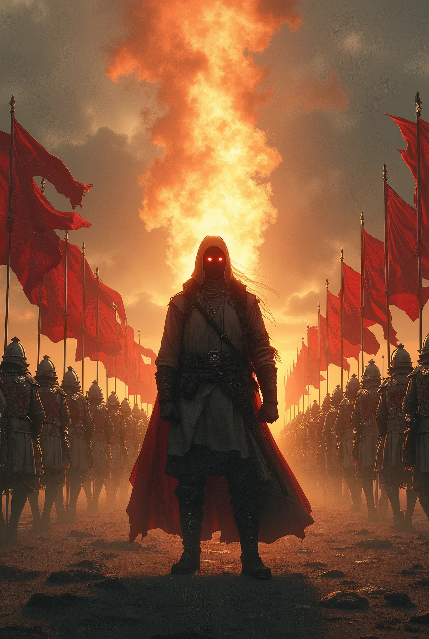 You are alone with your inner rage and you see a royal army arriving