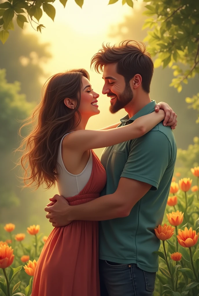 casal feliz