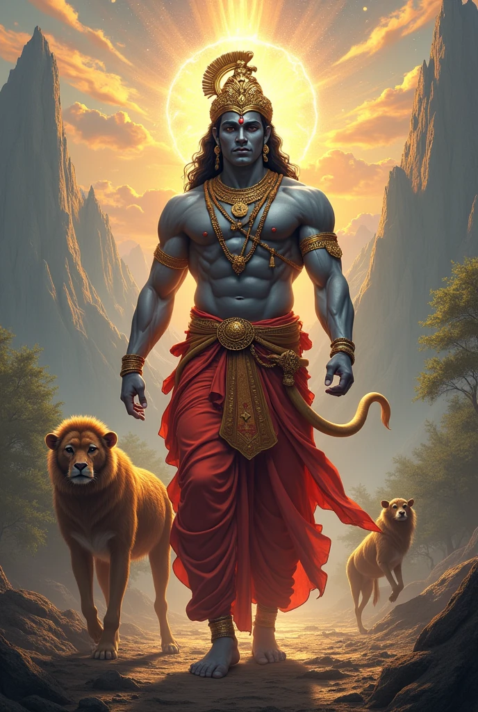 Create a picture of lord rama
