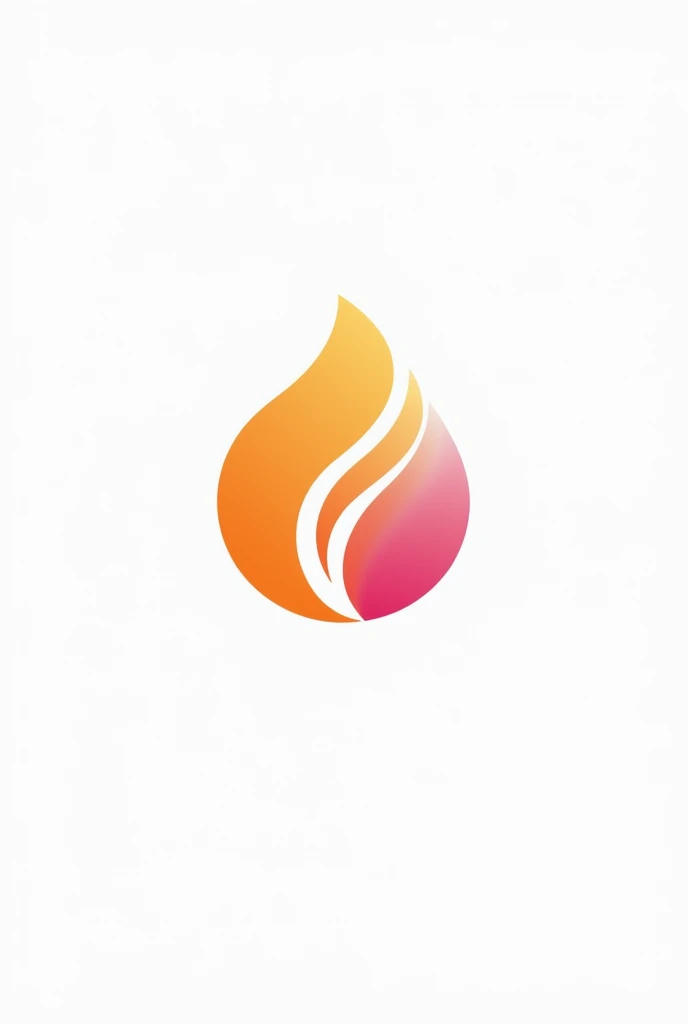 Logo that has more specifications of a body color that stands out for spa white background
