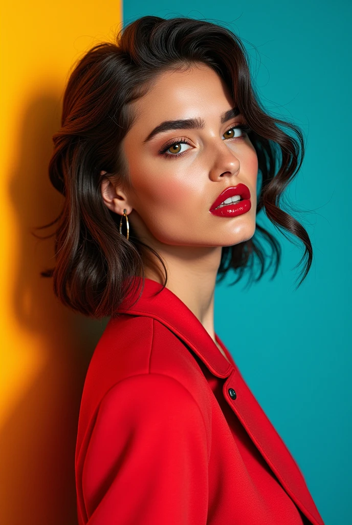 Fashion and modeling magazine, with cover and pages, talking all about this subject and with an interview with models on some pages. In Portuguese
