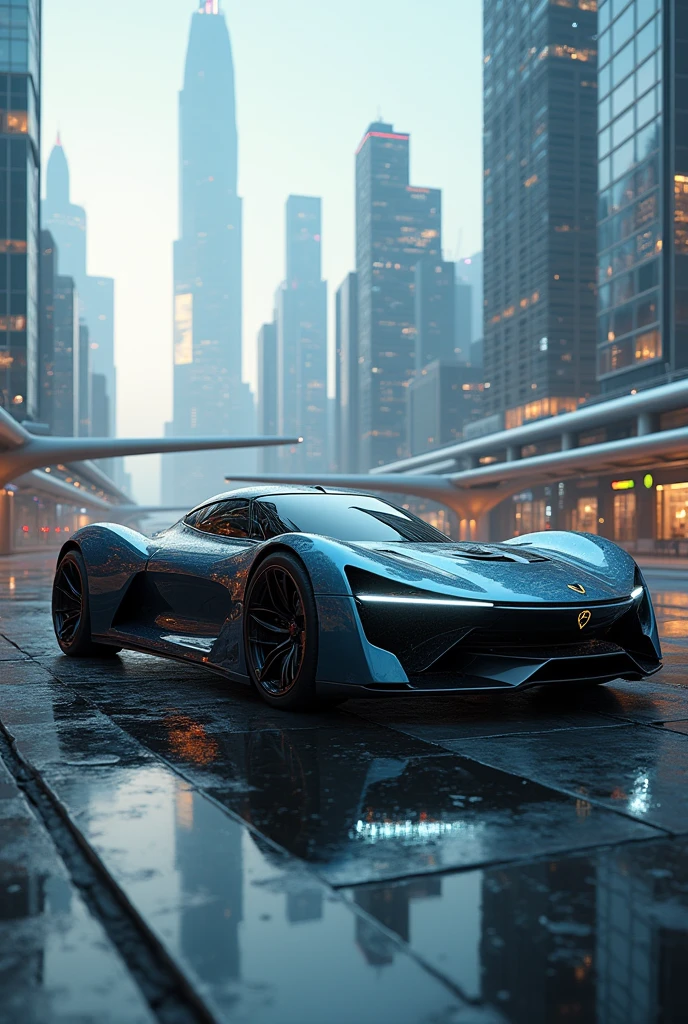 Car with modified with future