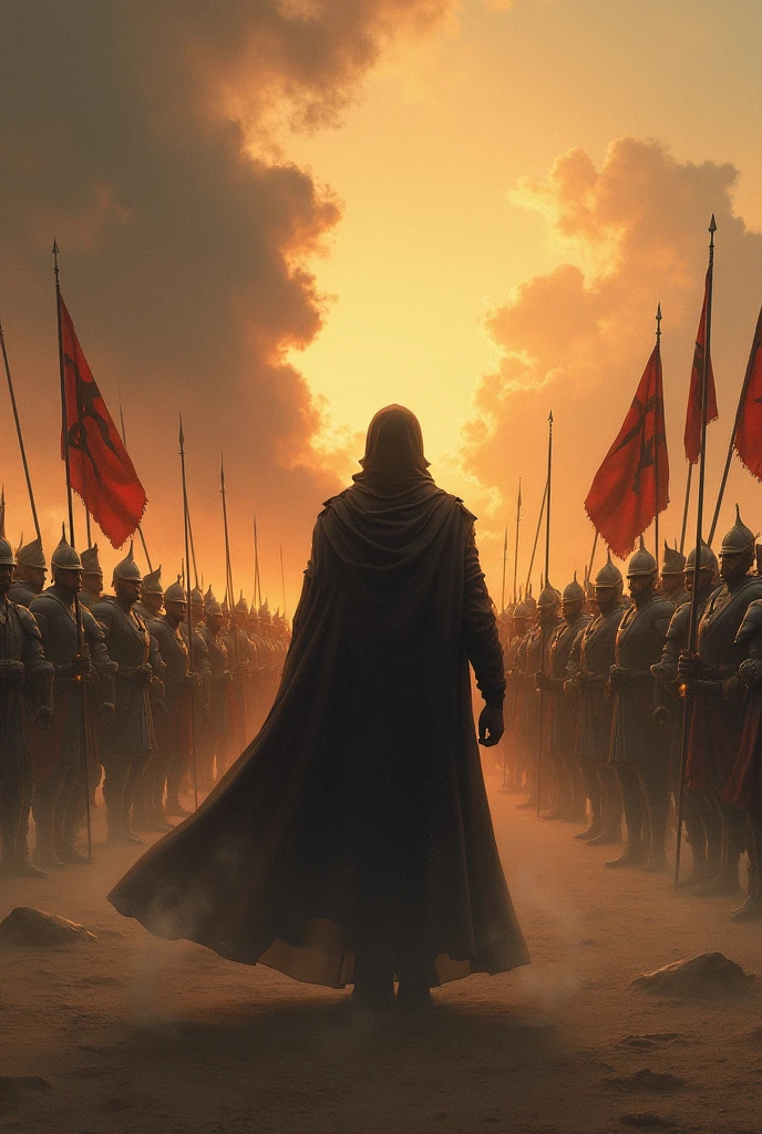 You are alone with your inner rage and you see a royal army arriving