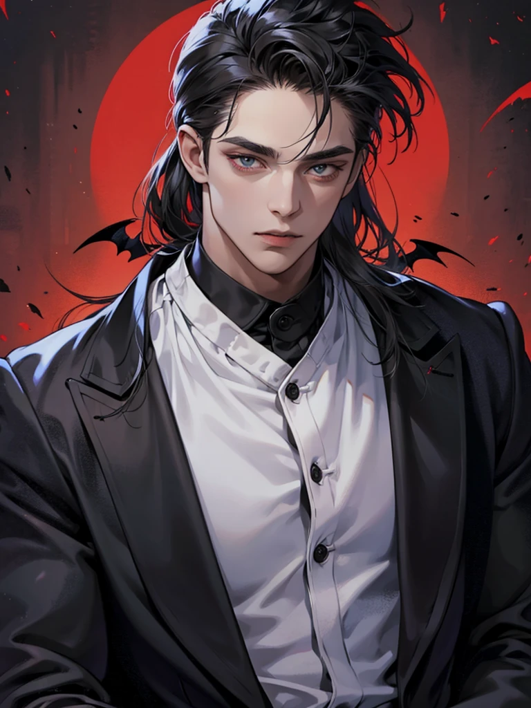 a all black male vampire