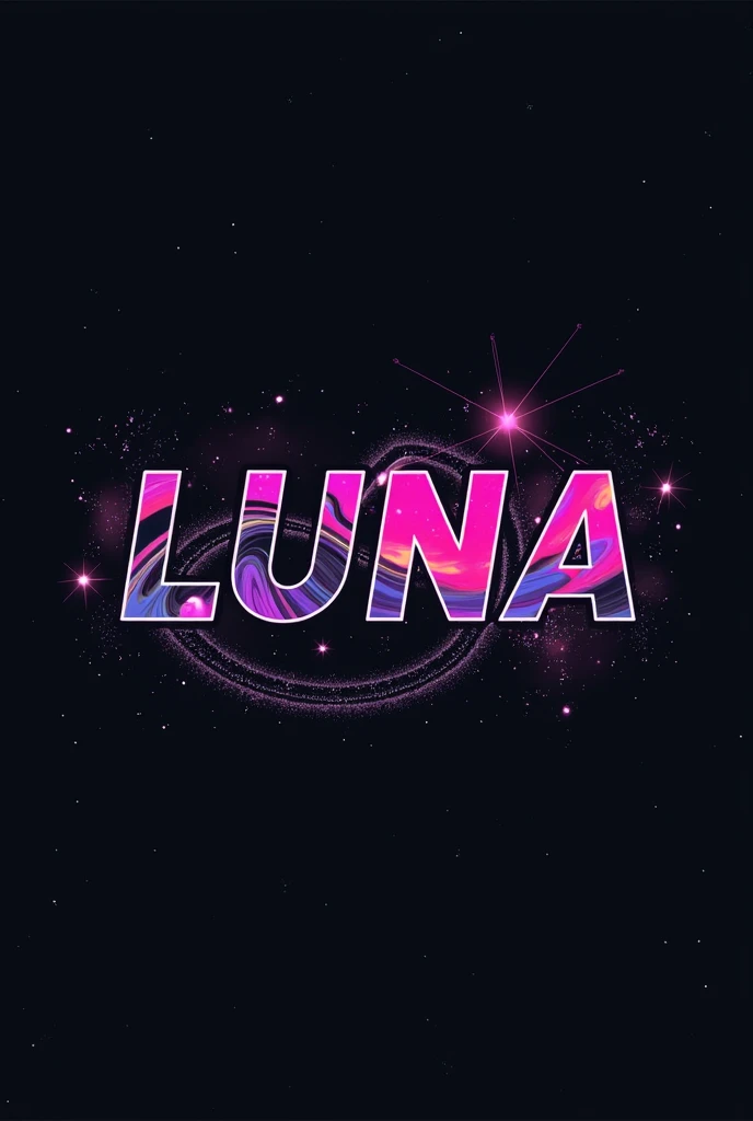 High resolution, Logo for Jdm cars, logo spelling swiftly “Luna” cool, Jdm theme, anime theme, Cyberpunk vibe name spelling, brand logo, logo for tshirt, brand logo “LUNA”, neon vibes, acid trip vibes, acid trip, shooting stars, acid trip inside “LUNA”, acid trip, hallucinations inside “LUNA”, Waves of hallucinations, splash, stars, space hallucinations, red space, space of the future, futuristic vibes hallucinations, silver in the night, silver stardust, 