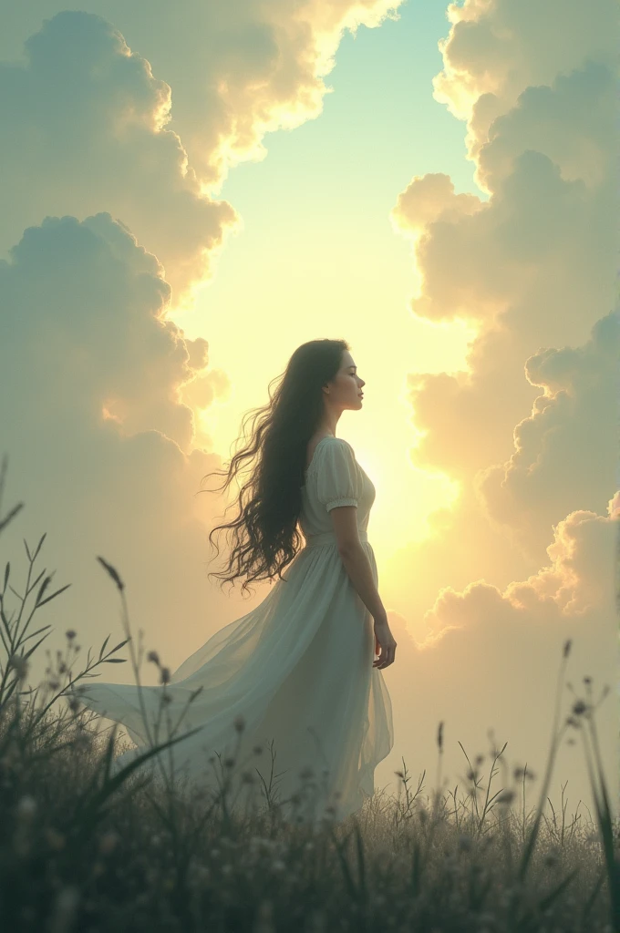 Forget the past and think about the future,because the present will take you to your destiny