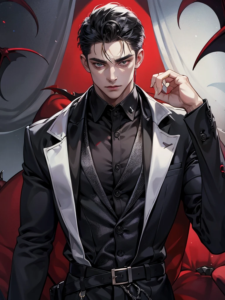 a all black male vampire
