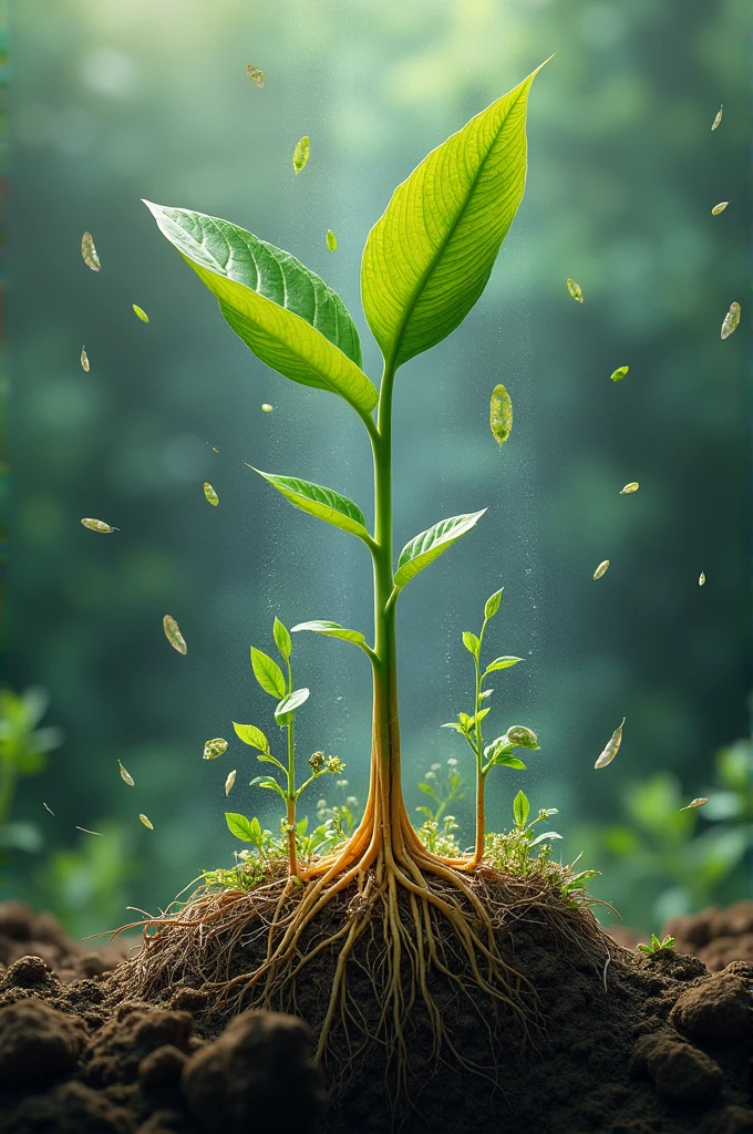 Transpiration process images