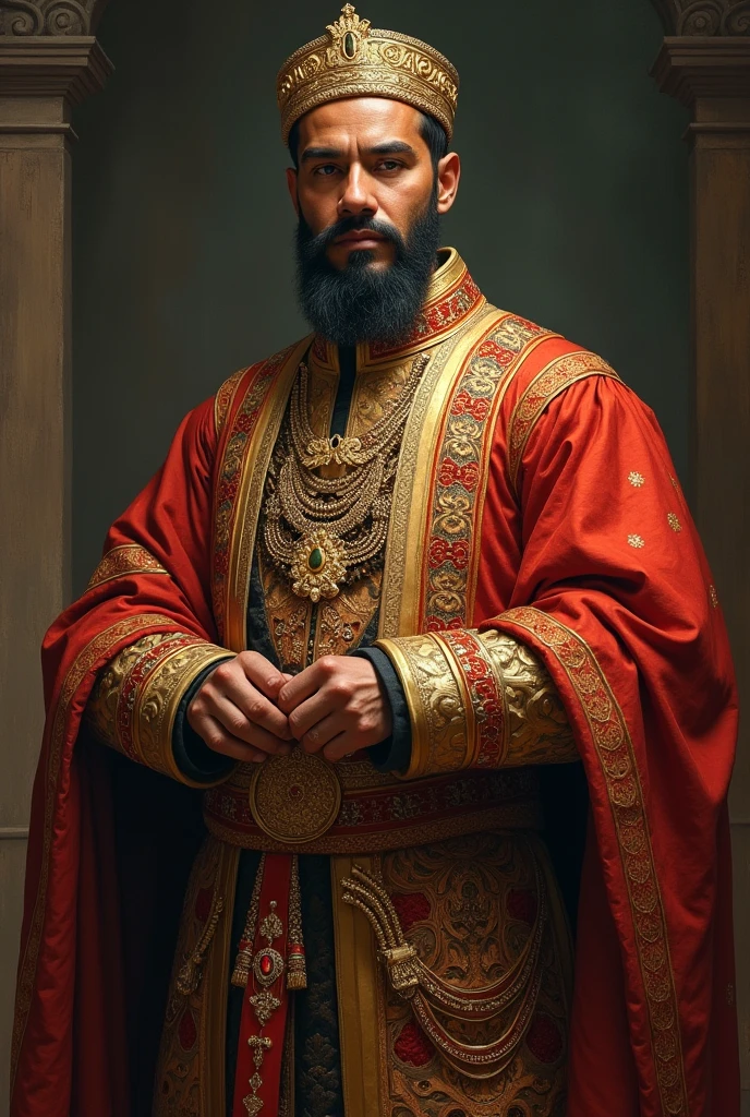 Sultan hasanuddin wearing a grab jacket