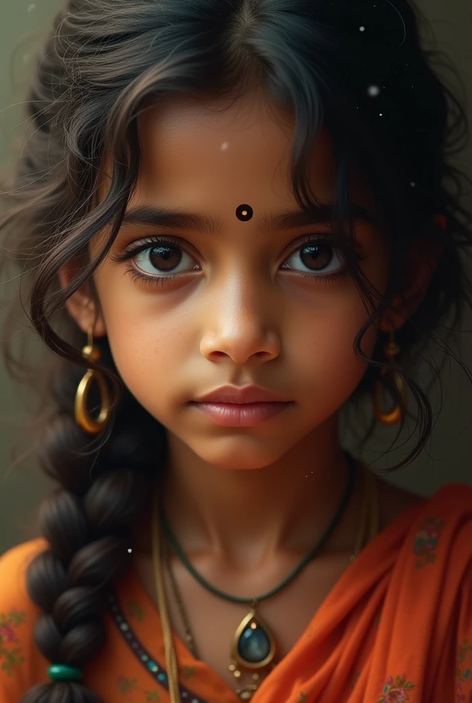 An Indian 1 girl 
