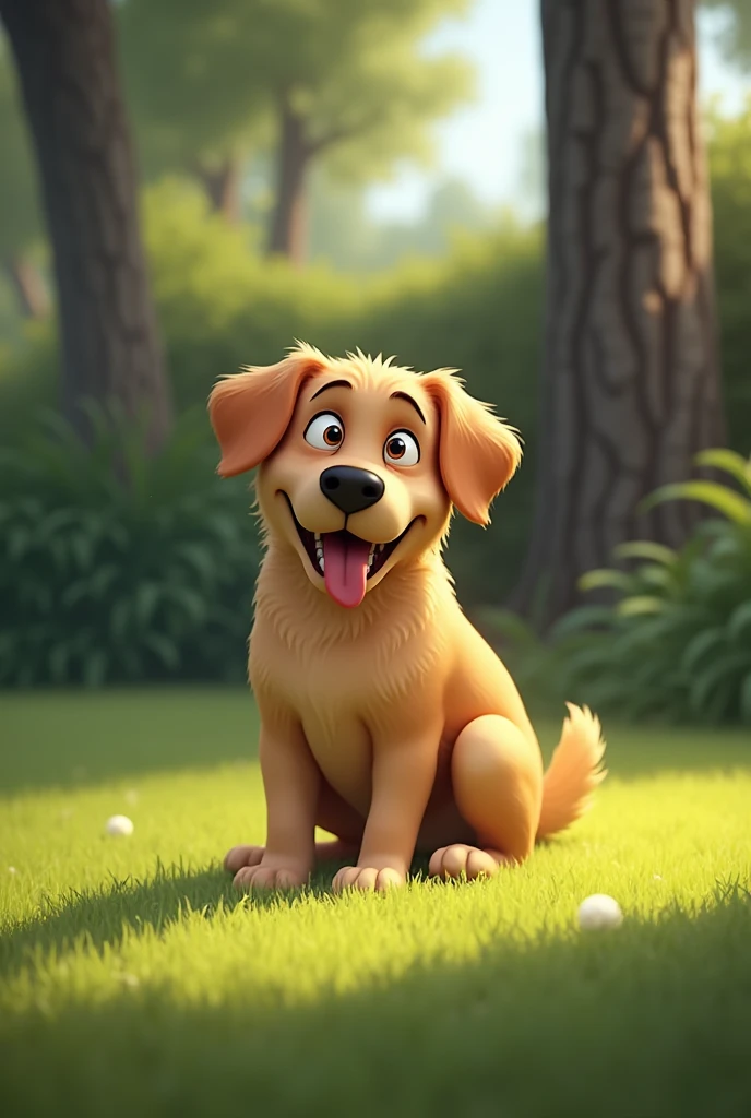 dog pooping
