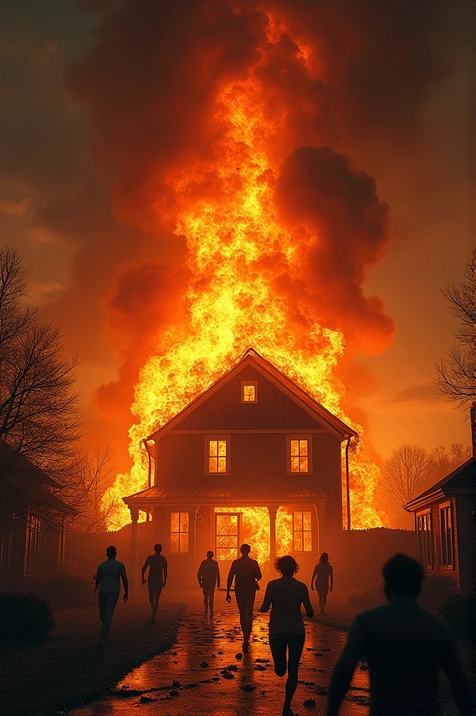 House on fire