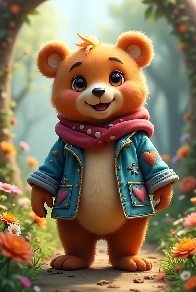 bear costume