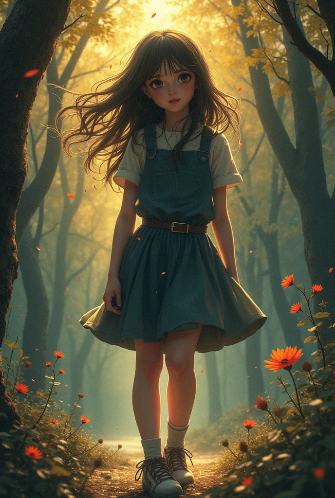 𝒟𝓊𝒹𝒶 𝑒 𝓊𝓂𝒶 𝑔𝒶𝓇𝑜𝓉𝒶 𝒹𝒾𝒻𝑒𝓇𝑒𝓃𝓉𝑒 𝒹𝒶𝓈 𝑜𝓊𝓉𝓇𝒶𝓈, 𝑒𝓁𝒶 𝓃𝒶𝑜 𝓉𝑒𝓂 𝒶𝓈𝒶𝓈 𝓃𝑒𝓂 𝒶𝓊𝓇𝑒𝓁𝒶 𝒸𝑜𝓂𝑜 𝑜𝓈 𝑜𝓊𝓉𝓇𝑜𝓈 𝒶𝓃𝒿𝑜𝓈, 𝑒 𝓃𝑜 𝓈𝑒𝓊 𝓅𝓇𝒾𝓂𝑒𝒾𝓇𝑜 𝒹𝒾𝒶 𝒹𝑒 𝒶𝓊𝓁𝒶 𝓃𝒶 𝓃𝑜𝓋𝒶 𝑒𝓈𝒸𝑜𝓁𝒶, 𝑒𝓁𝒶 𝒸𝑜𝓃𝒽𝑒𝒸𝑒 𝒶 𝒫𝒶𝓉, 𝓊𝓂𝒶 𝓈𝓊𝒸𝓊𝒷𝒶, 𝒫𝒶𝓉 𝒹𝒾𝓏 𝓆𝓊𝑒 𝒟𝓊𝒹𝒶 𝓃𝒶𝑜 𝑒 𝓊𝓂 𝒶𝓃𝒿𝑜. 𝒟𝓊𝒹𝒶 𝒸𝑜𝓂𝑒ç𝒶 𝒶 𝒹𝓊𝓋𝒾𝒹𝒶𝓇 𝓈𝑜𝒷𝓇𝑒 𝑒𝓁𝒶 𝓂𝑒𝓈𝓂𝒶 𝑒 𝑜 𝓆𝓊𝑒 𝑒𝓇𝒶 𝑒𝓁𝒶. 𝐸𝓁𝒶 𝓃𝒶𝑜 𝓈𝒶𝒷𝒾𝒶 𝓈𝑒 𝓅𝑒𝓇𝑔𝓊𝓃𝓉𝒶𝓋𝒶 𝓅𝒶𝓇𝒶 𝑜 𝓅𝒶𝒾 𝒹𝑒𝓁𝒶, 𝓅𝒶𝓇𝒶 𝓂𝒶𝑒, 𝑒𝓁𝑒𝓈 𝓃𝓊𝓃𝒸𝒶 𝒶 𝓇𝑒𝓈𝓅𝑜𝓃𝒹𝒾𝒶𝓂. 𝐸𝓃𝓉𝒶𝑜 𝑒𝓁𝒶 𝒹𝑒𝒸𝒾𝒹𝒾𝓊 𝒾𝓇 𝓂𝒶𝒾𝓈 𝒻𝓊𝓃𝒹𝑜 𝓃𝑜 𝓈𝑒𝓊 𝓅𝒶𝓈𝓈𝒶𝒹𝑜, 𝑒𝓁𝒶 𝒹𝑒𝓈𝒸𝑜𝒷𝓇𝑒 𝒶𝓁𝑔𝑜 𝓉𝑒𝓇𝓇𝒾𝓋𝑒𝓁 𝓈𝑜𝒷𝓇𝑒 𝑜 𝓃𝒶𝓈𝒸𝒾𝓂𝑒𝓃𝓉𝑜 𝒹𝑒𝓁𝒶.